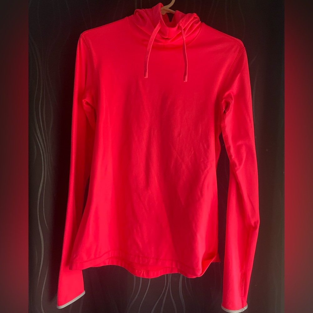 Nike Dri-Fit Hot Pink Pullover Hoodie